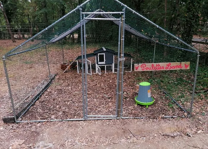 8-Gite 5 Personnes Avec Piscine